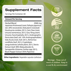 Samsara Cat's Claw ingredient emphasizing concentrated botanical extract.