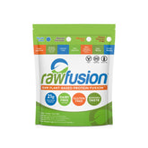 SAN Rawfusion vanilla bottle showing creamy protein for post-workout support