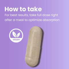 Etiqueta de Sanar Naturals Resveratrol, detalle claro sobre ingredientes basados en plantas.