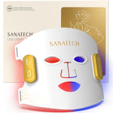 SanaTech red-light mask with four modes for at-home care