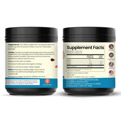 Sandhu's colostrum powder in a shake for gut wellness on the go