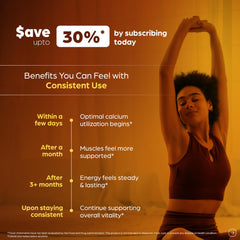 Sandhu's immune energy bone support capsules in daily routine context