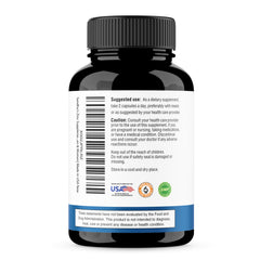 Sandhu's immune-support daily-use bottle conveys easy daily supplementation.