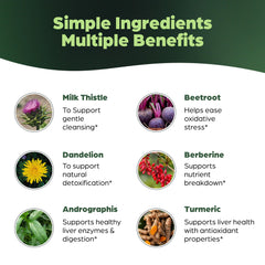 Milk thistle in Sandhu's Liver Cleanse supports plant-based liver care.