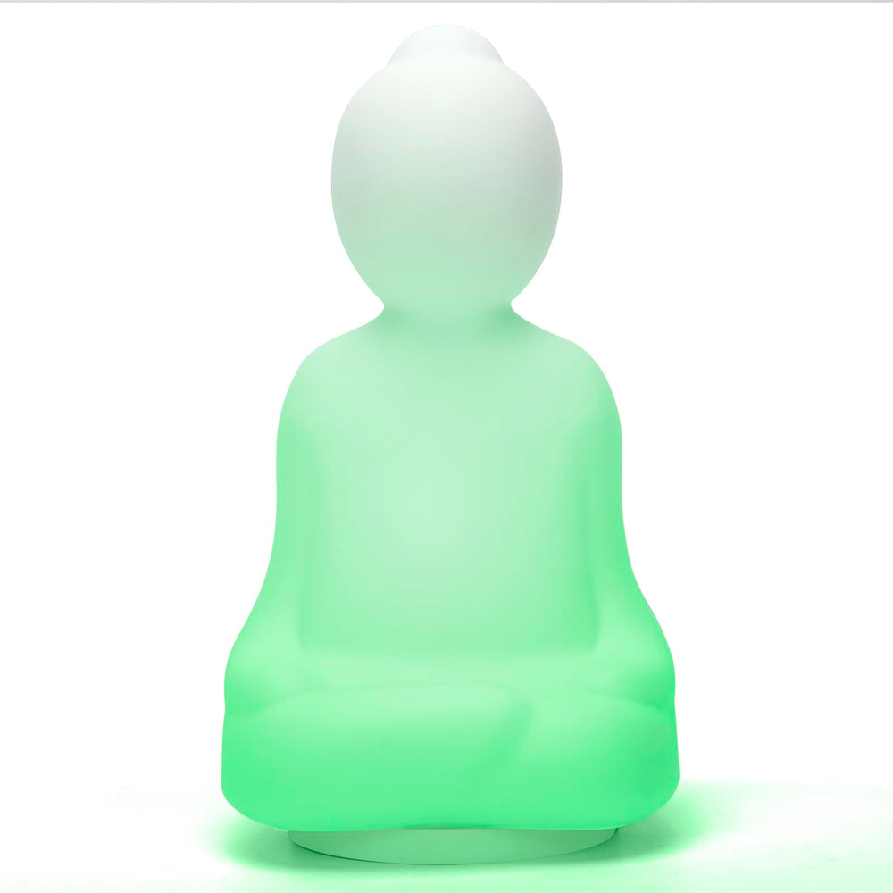 SANIDIKA Breathing Yoga light glows softly to guide calming breathing and focus.