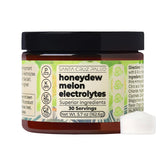 Santa Cruz Paleo Electrolyte Powder honeydew bottle for on-the-go hydration