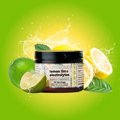 Santa Cruz Paleo Electrolyte Lemon Lime scoop for easy measurement on the go