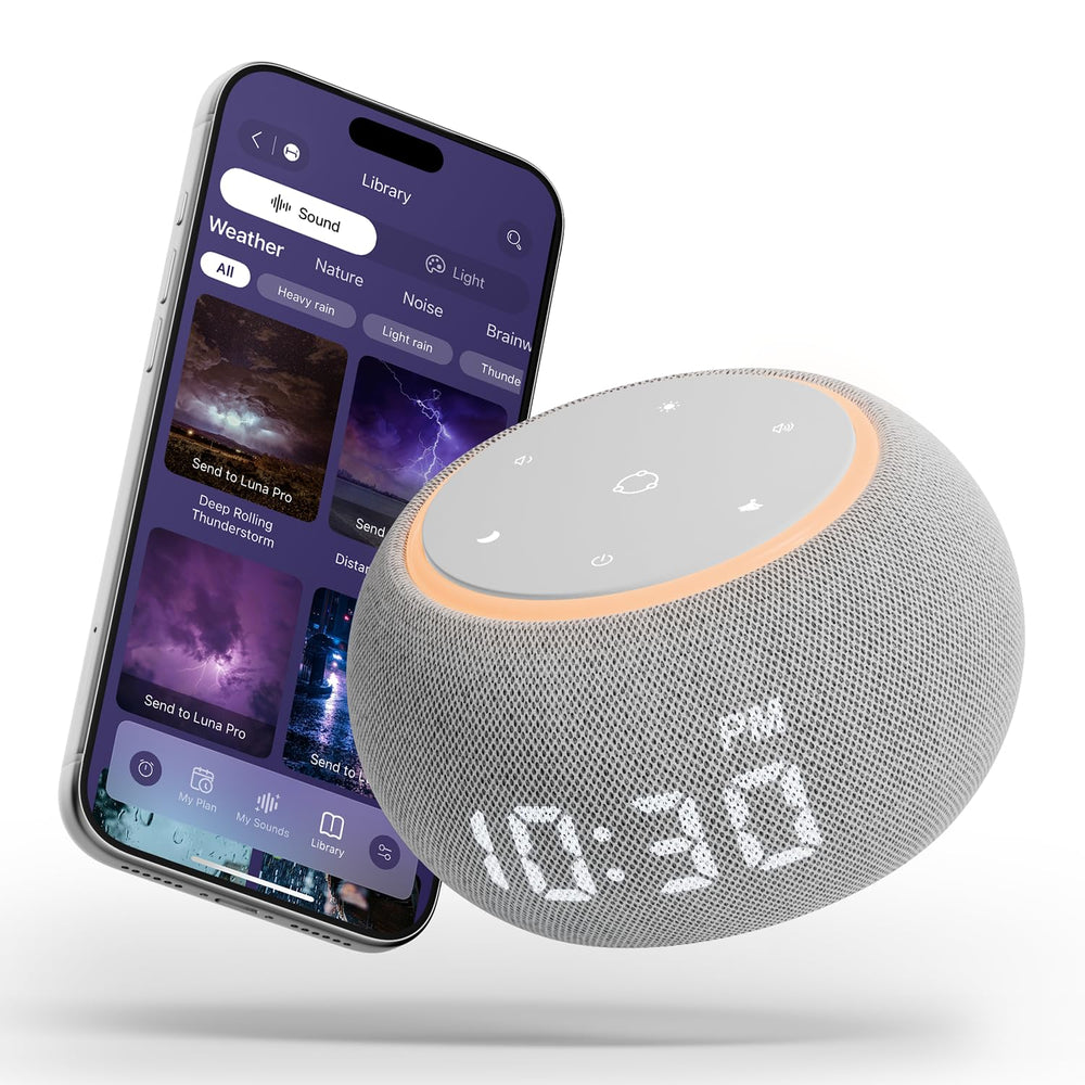 Santebee Luna Pro dual-stage alarm interface for a gentler wake
