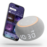 Santebee Luna Pro dual-stage alarm interface for a gentler wake