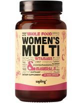 Sapling Women’s Multivitamin bottle front for daily nourishment