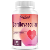 SatorSeed cardiovascular softgel bottle for convenient daily use.
