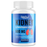 SatorSeed Kidney Cleanse bottle with capsules for phosphorus management support.