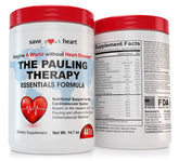 SAVE YOUR HEART PTEF powder tub ready for daily cardio support.