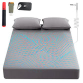 Sayorg grounding sheets king setup image showing full kit for grounded sleep