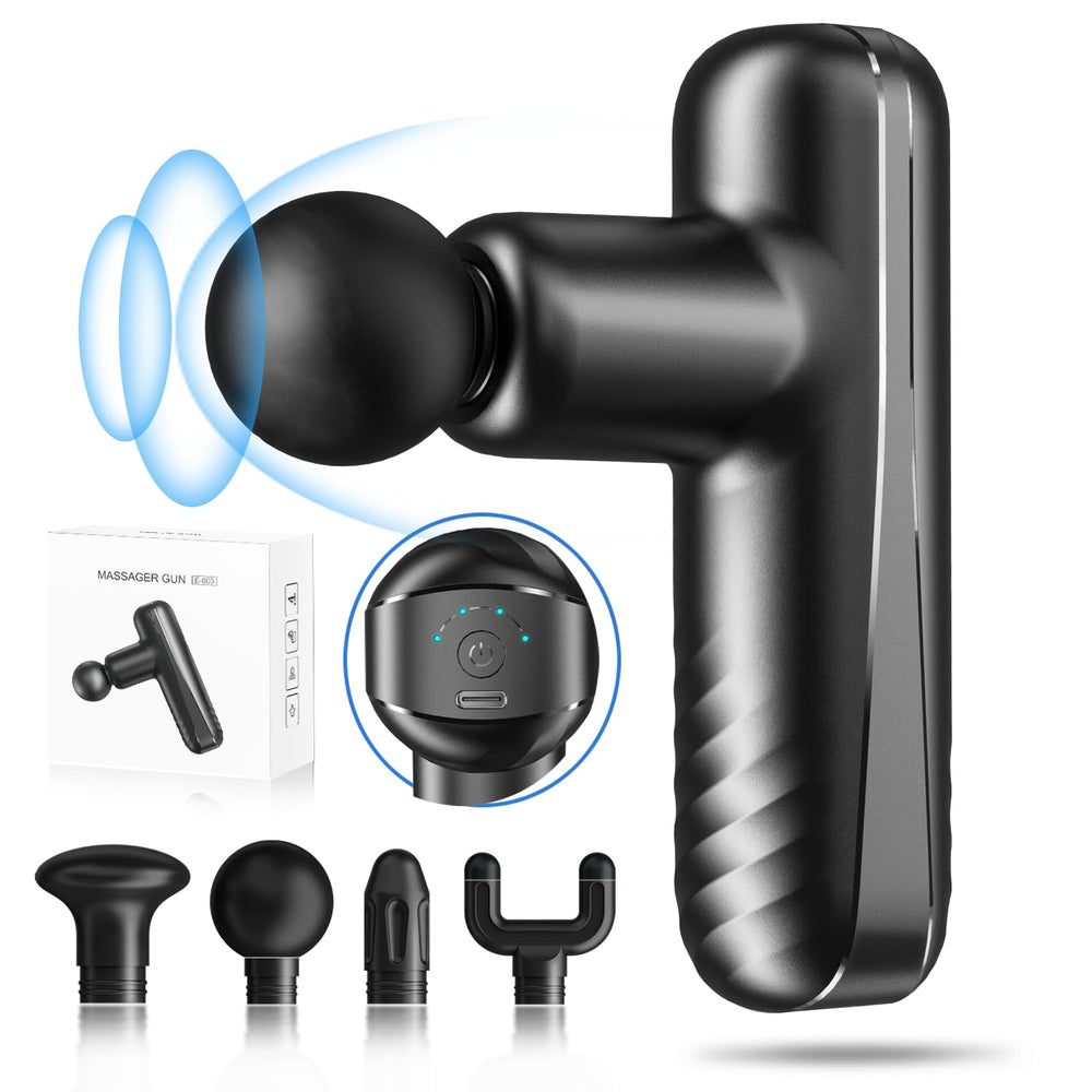 SBUBU mini massage gun in compact design for on-the-go relief