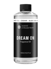Scent Collection Dream On diffuser oil bottle enhances hotel-inspired ambiance in any room