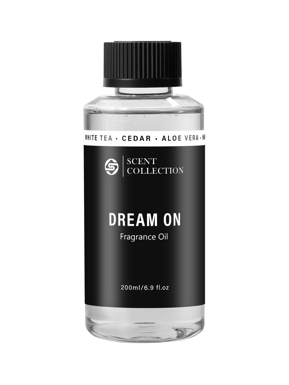 Scent Collection Dream On bottle with White Tea aroma for home ambiance