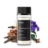 Scentia Thanksgiving Blend bottle-front view in compact 50ml size.