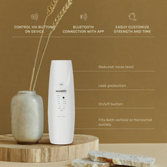 Front view of Scentify Plug-in Diffuser V2 with sleek design