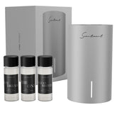 Scentiment Mini V2 LE diffuser front view for portable luxury fragrance anywhere.