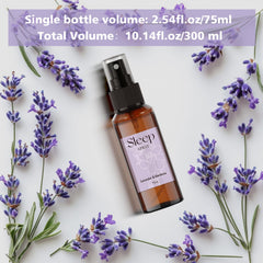 SCENTORINI Sleep Spray Lavender & Chamomile on bedding supports peaceful evenings.