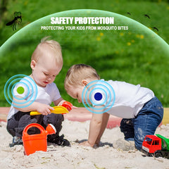 Scentpellent patches emitting scent repel mosquitoes for up to 10 hours