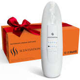 SCENTSATION plug-in diffuser front view for silent aromatherapy at home