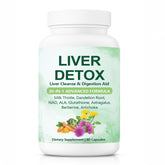 Nutrapure Liver Detox bottle ready for daily liver support.