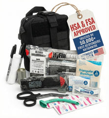 Scherber Premium IFAK Kit with MOLLE for quick field access to essential trauma tools