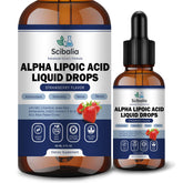 SCIBALIA Alpha Lipoic Acid liquid drops bottle for broad antioxidant support and daily vitality
