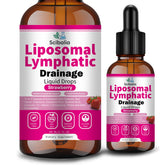 Scibalia Liposomal Lymphatic Drops front view bottle for daily detox support