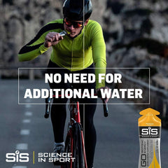 Science in Sport Energy Gel Pack six-pack box highlighting value and convenience.