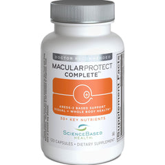 ScienceBased Health MacularProtect Complete bottle front for daily eye and overall wellness.