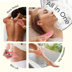 Scienlodic gua sha tool leg massage promotes circulation and muscle relief