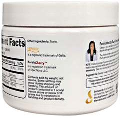 Script Essentials Collagen Beauty Powder pour demonstrates easy mixing into beverages.
