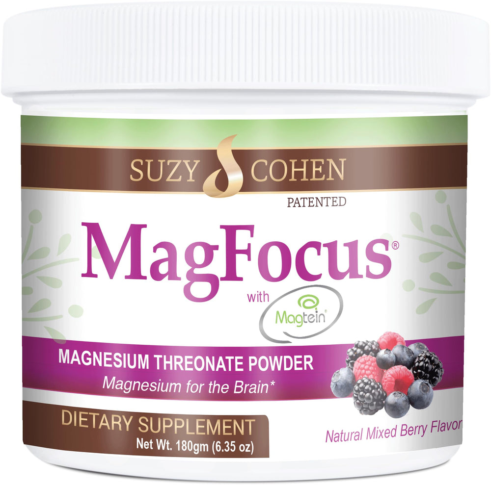 Script Essentials MagFocus bottle pour for easy daily focus mix.