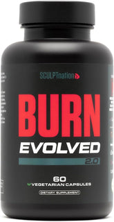 Sculpt Nation Burn thermogenic capsules for daytime energy and fat support