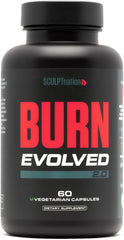 Sculpt Nation Burn thermogenic capsules for daytime energy and fat support