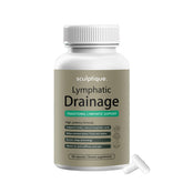 Sculptique Lymphatic Drainage Capsules bottle front highlights the detox-friendly dandelion blend.