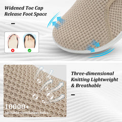 SCURTAIN adjustable straps provide a customizable fit across foot shapes for daily comfort.