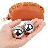SDEMYI Baoding balls chime close-up showing soothing motion