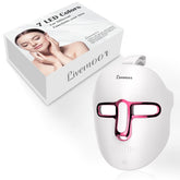 SDKWDH face mask front view for at-home light therapy sessions