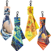 Seabbo paño para lentes con Noche Estrellada, limpieza sin rayas