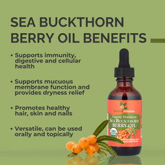 SeabuckWonders sea buckthorn oil dropper, convenient for daily internal use.