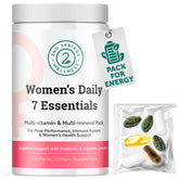 2nd Springs Daily 7 Essentials bottle front supports daily wellness and energy