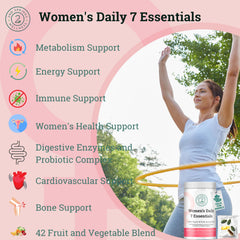 2nd Springs Daily 7 Essentials pack open shows convenient seven-pill system
