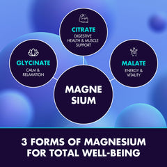 Secret Element magnesium glycinate gummies packaging front highlights vegan, sugar-free convenience
