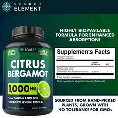 Secret Element USA-made packaging demonstrates quality and clean ingredient profile.