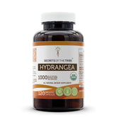 Secrets of the Tribe Hydrangea capsules bottle with USDA Organic certification for clean sourcing