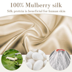 SECZIPE travel-friendly silk mask is lightweight and easy to carry in a bag.